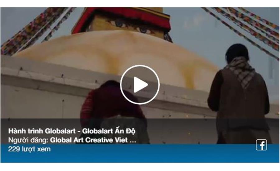 Hành trình Globalart - Globalart Ấn Độ