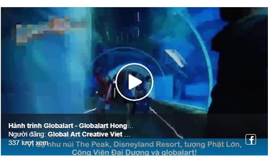 Hành trình Globalart - Globalart Hong Kong